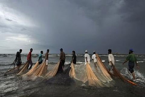 fishermen net