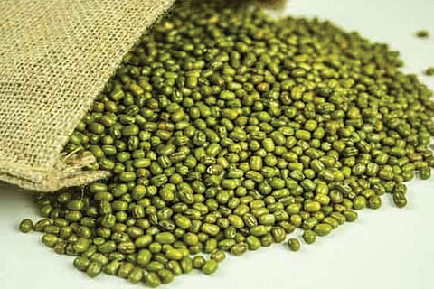 green