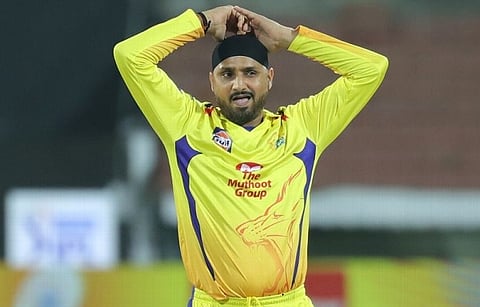 harbajan csk