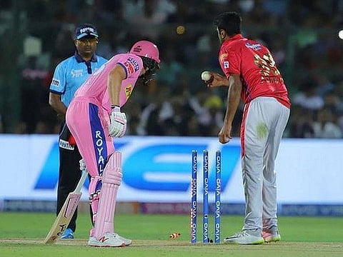 ipl mankad