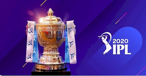 ipl trophy and logo