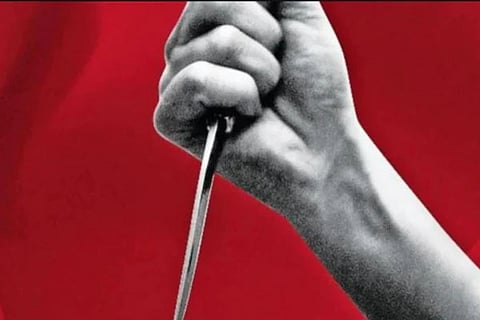 knife attack