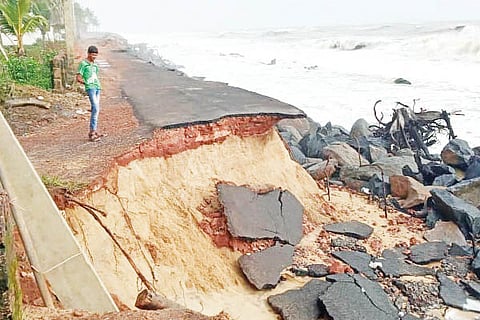 land slide new