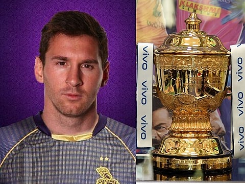 messi ipl