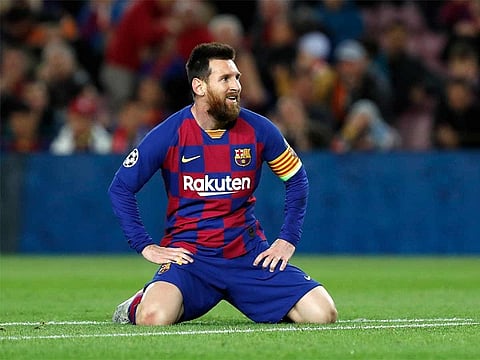 messi new