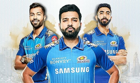 mumbai indians jesrsy