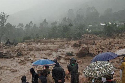 munnar landslide