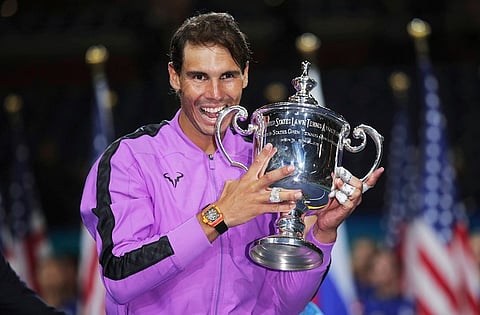 Virus Outbreak US Open Tennis
