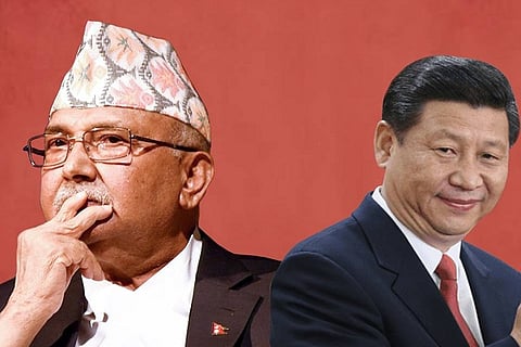 oli and jinping