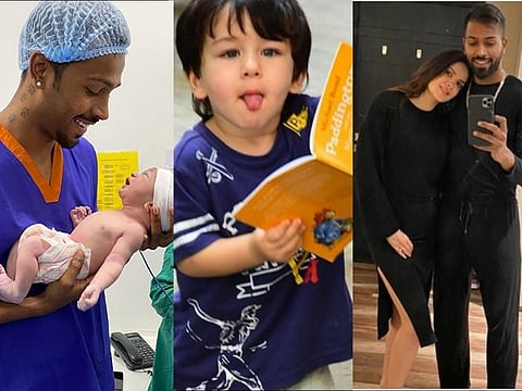 pandya son taimur