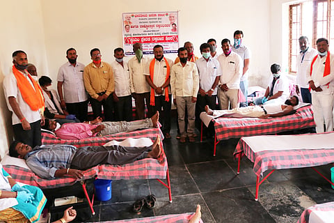 photo tgl 1(16.8.2020) blood camp bjp tgl