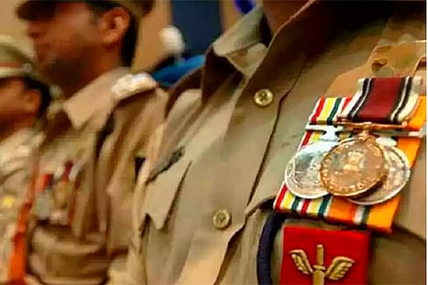 police medals