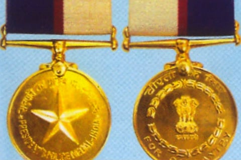 police-president-medal