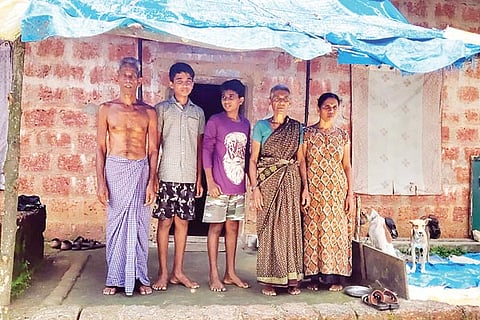 poor family new