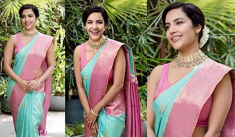 priya-anand-kanjeevaram-silk-saree