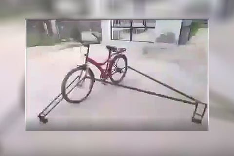 rail bbicycle