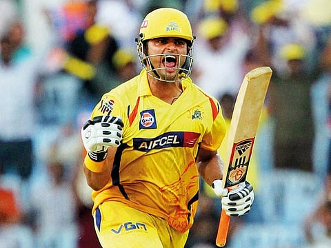 raina csk