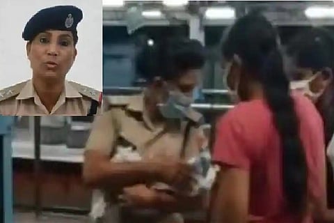 raj kumari gujjar SI RPF Jhansi