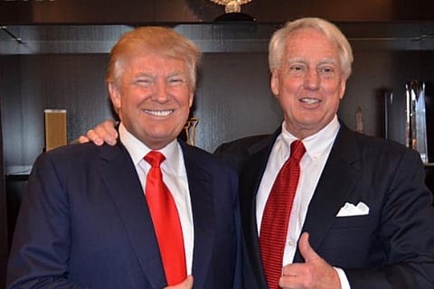 robert trump