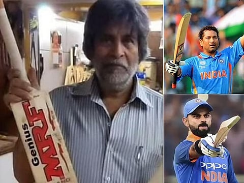 sachin kohli bat