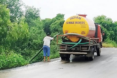 sewage new