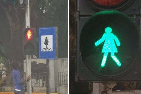 signal lights- women