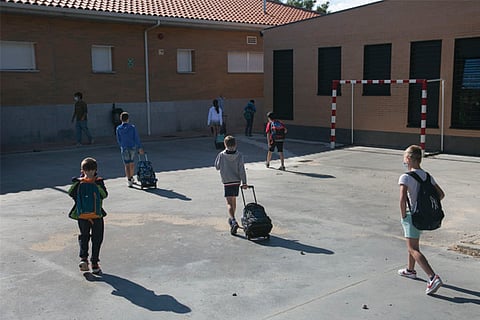 spain school