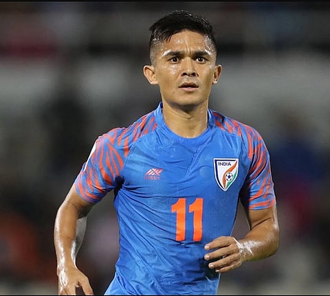 sunil chettri