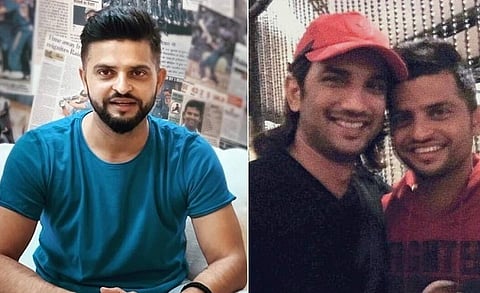 suresh raina sushant singh rajput
