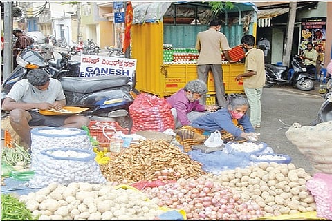 vegetable business