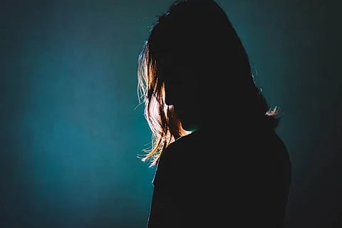 woman