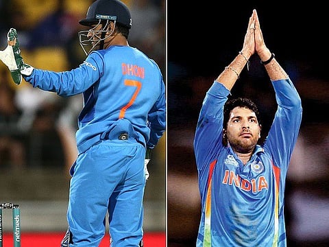 yuvi dhoni