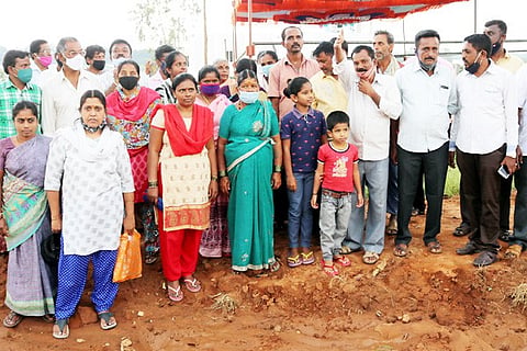 03 Nela ph 03 Mailnahalli Road Devlopment Work