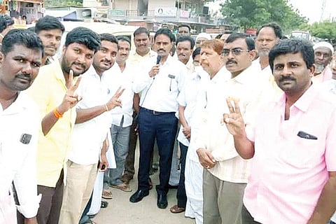 030920 Arakera Taluku Declaration BJP Celebration