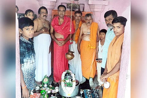05092020 Kustagi Maharudrabhishek