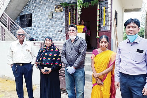 07092020 Bellary Teacher house