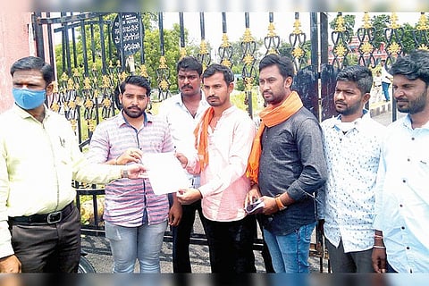 100920 Raichur Srirama Sena Request