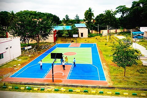 12 Nandagudi 4 basketball