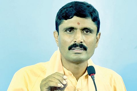 120920 Srirama Sena State President Siddalinga Swamiji