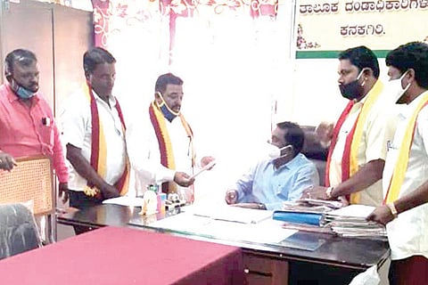140920 Kanakagiri KARAVE Appeal on Language Policy