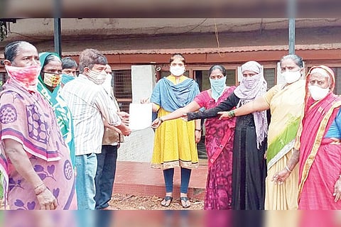 150920 Hosapete Slum People Appeal