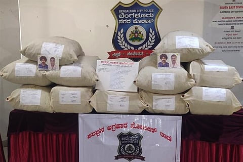 165 kg cannabis