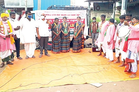 180920 Hanumasagara Awareness Street Drama