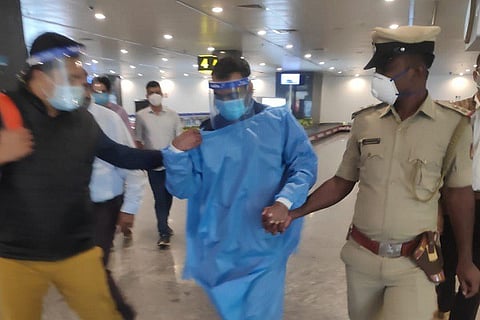 2008 serial blast accused arrested in kerala and taken to bengaluru 1