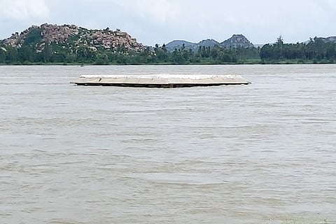 21092020 Gangavati Shila Mantapa Sinking