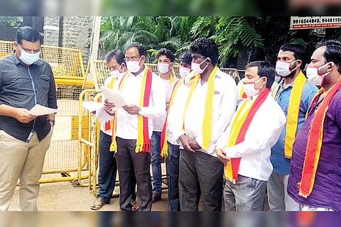 230920 Ballari Jana Sainya Sangha Appeal for Hampi Utsav