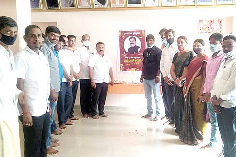 240920 Karatagi BJP Suresh Angadi Obituary