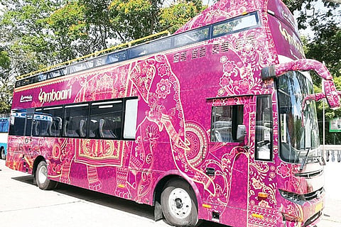 250920 Hampi Dubble Deccer Bus