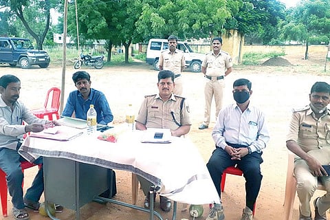 250920 Hanumasagara Farmers PR's Meeting