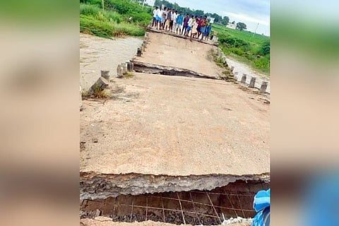 27092020 Sirawar Bridge, collapse,